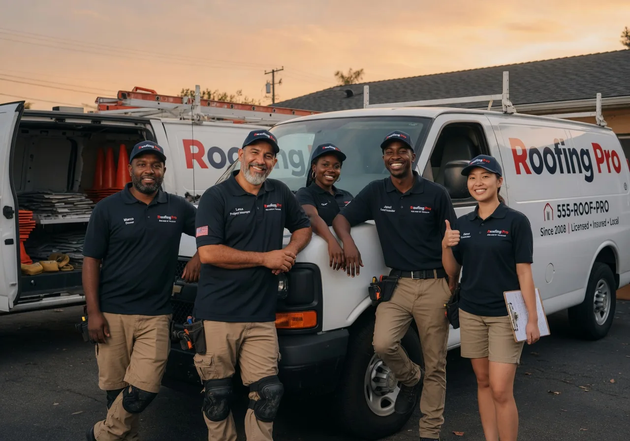 Roof Repair Near Me company in Oak Hall, VA